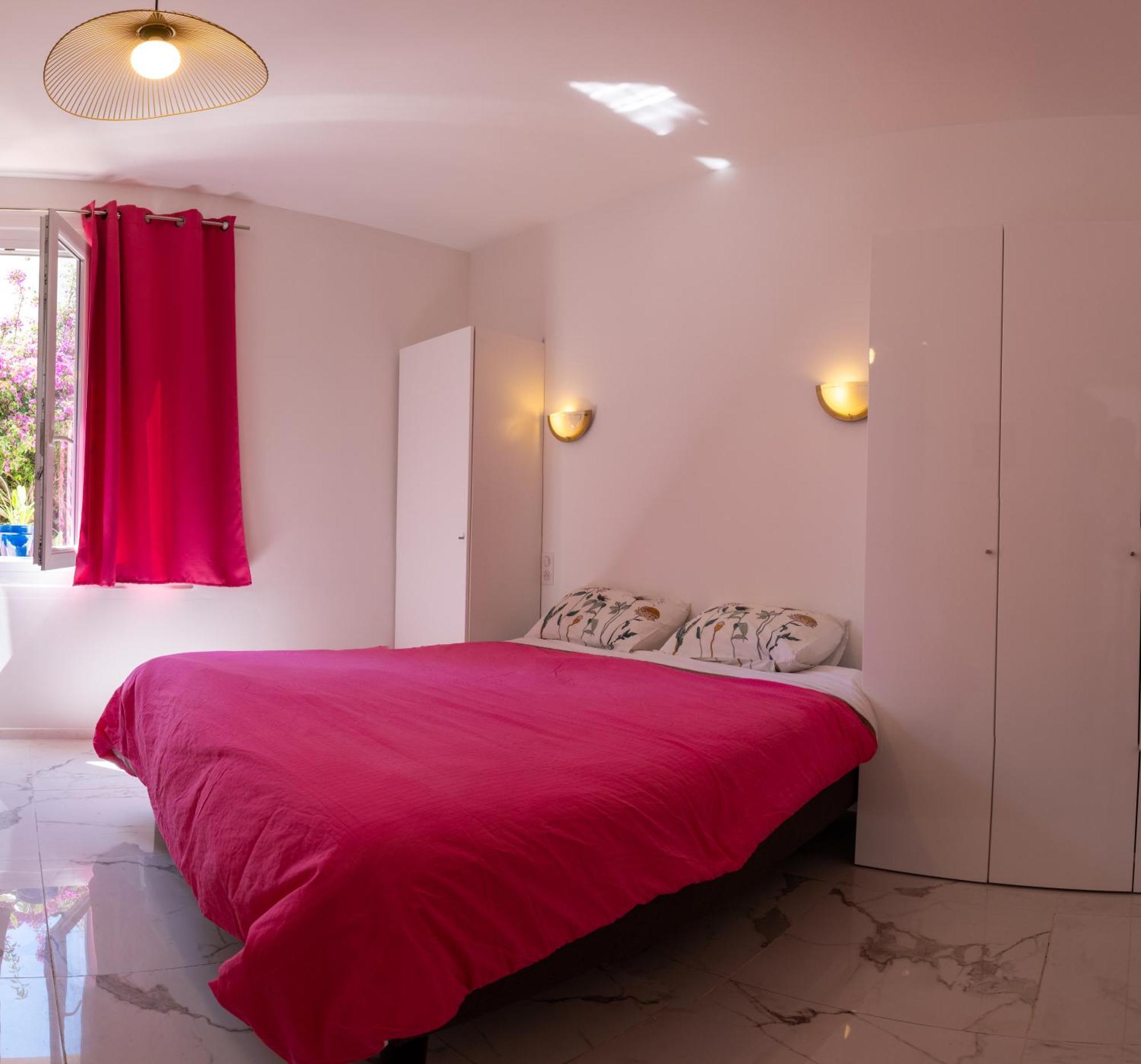 Casa Monica Cargese - Roseroom - Chambre D Hote Екстериор снимка